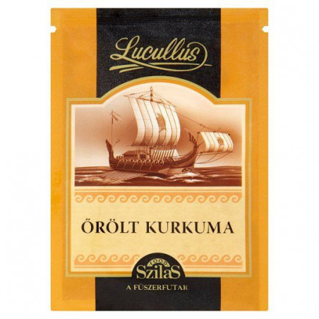 Lucullus kurkuma 15g őrölt