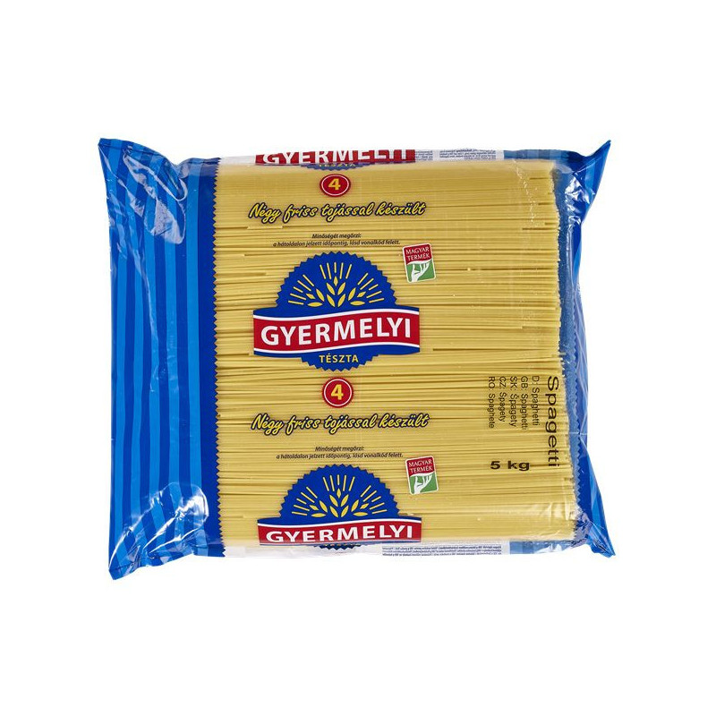 Gyermelyi gasztro 4t spagetti 5 kg