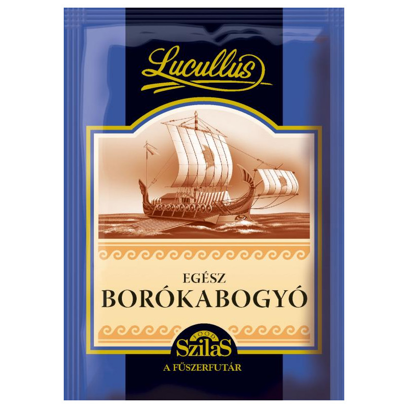Lucullus borókabogyó 15g egész