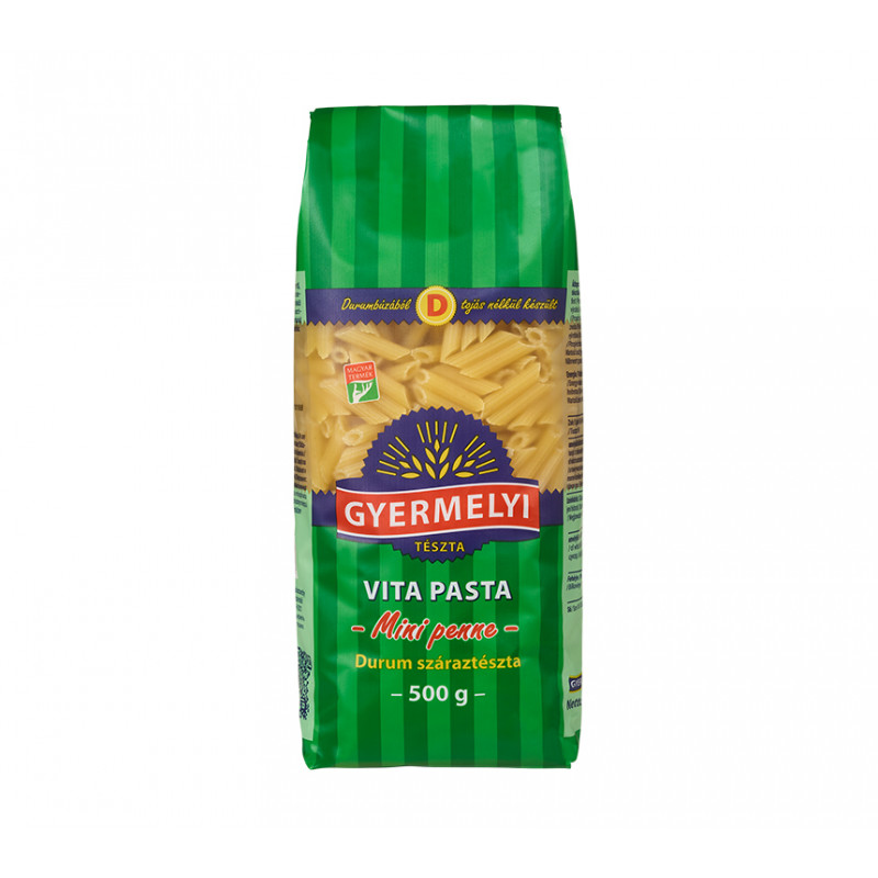 Gyermelyi vita pasta mini penne 500g